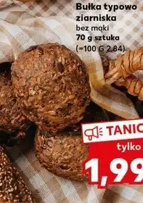 Kaufland Bułka ziarnista bez mąki oferta