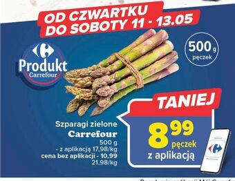 Carrefour Szparagi zielone oferta
