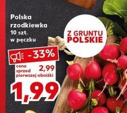 Kaufland Rzodkiewka oferta