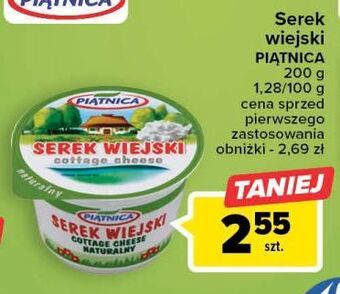 Carrefour Serek wiejski piątnica oferta