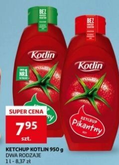 Auchan Ketchup pikantny kotlin oferta
