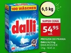Proszek do prania białego dalli activ