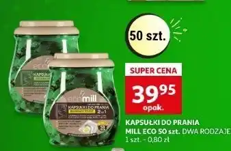 Auchan Kapsułki do prania rumianek polny ecomill oferta