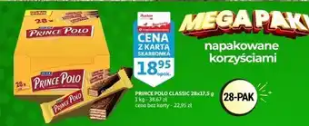 Auchan Wafelek classic prince polo oferta