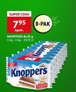 Auchan Wafelek knoppers oferta