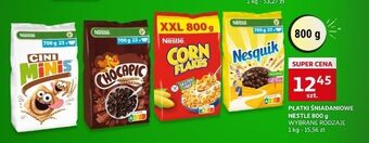 Auchan Płatki śniadaniowe corn flakes (nestle) oferta