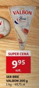 Auchan Ser brie oryginalny valbon oferta