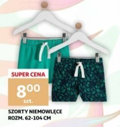 Auchan Szorty niemowlęce oferta
