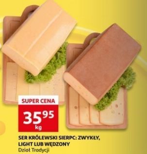 Auchan Ser królewski light sierpc oferta