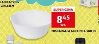 Auchan Miseczka alice 500 ml oferta