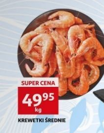 Auchan Krewetki średnie oferta