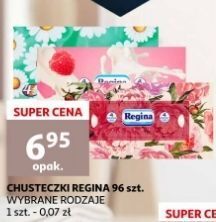 Auchan Chusteczki higieniczne regina oferta