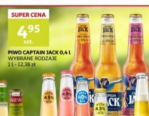 Auchan Piwo captain jack exotic daiquiri oferta