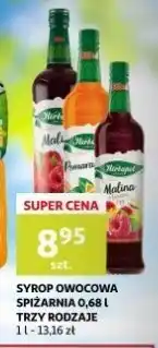 Auchan Syrop pomarańczowy herbapol owocowa spiżarnia oferta