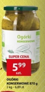 Auchan Ogórki konserwowe auchan oferta