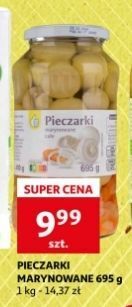Auchan Pieczarki marynowane podniesiony kciuk oferta