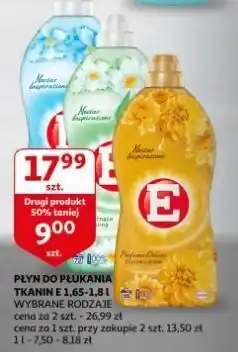 Auchan Płyn do płukania stylowy blask e perfume deluxe oferta