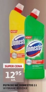 Auchan Płyn do wc pine domestos oferta