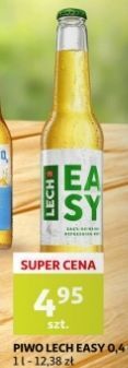 Auchan Piwo lech easy oferta