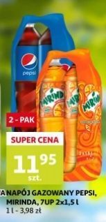 Auchan Napój orange mirinda oferta