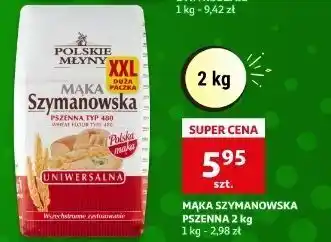 Auchan Mąka szymanowska uniwersalna polskie młyny oferta