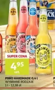 Auchan Piwo hardmade peach ice tea crush oferta