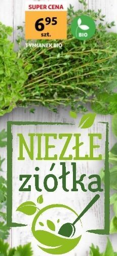 Auchan Tymianek bio auchan pewni dobrego oferta