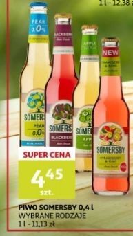 Auchan Piwo somersby apple secco oferta