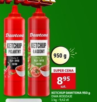 Auchan Ketchup pikantny dawtona oferta