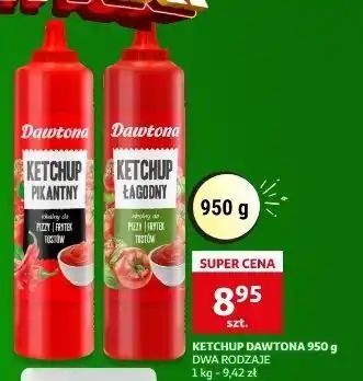 Auchan Ketchup łagodny dawtona oferta