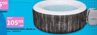 Jacuzzi bahamas 180 x 66 cm lay-z-spa