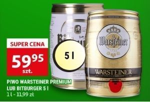 Auchan Piwo warsteiner premium oferta