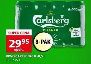 Auchan Piwo carlsberg export premium pilsner oferta