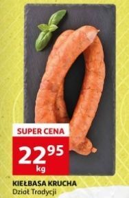 Auchan Kiełbasa krucha oferta