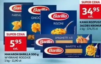 Auchan Makaron risoni barilla oferta