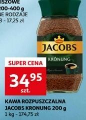 Auchan Kawa jacobs kronung oferta