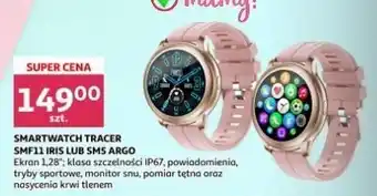 Auchan Smartwatch smf11 iris tracer oferta