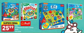 ALDI Gra kto tam? świnka peppa trefl oferta
