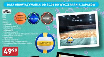 ALDI Piłka do koszykówki crane oferta