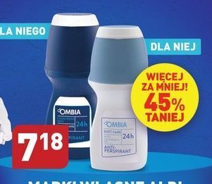 ALDI Antyperspirant soft care ombia oferta