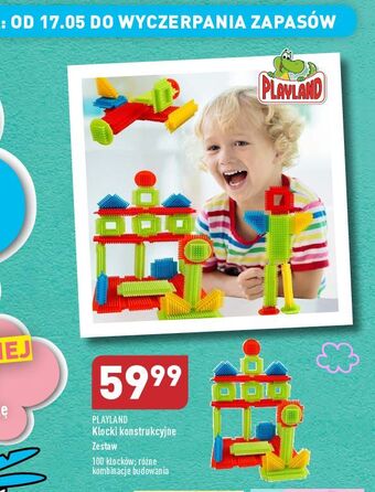 ALDI Klocki konstrukcyjne playland oferta