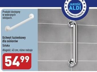 ALDI Uchwyt łazienkowy dla seniorów 43 cm oferta