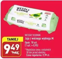ALDI Jaja kl. m wesoły kurnik oferta