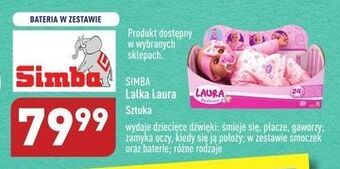 ALDI Lalka laura simba oferta