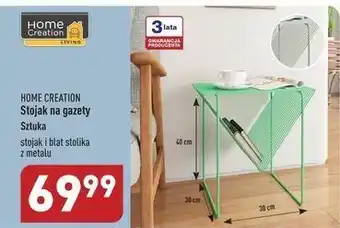 ALDI Stojak na gazety 40 x 30 cm home creation oferta