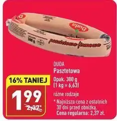 ALDI Pasztetowa firmowa silesia duda oferta