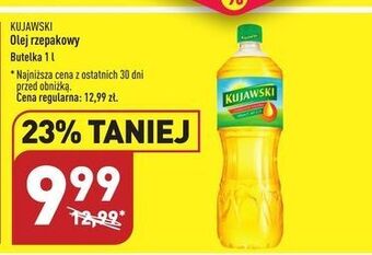 ALDI Olej rzepakowy kujawski oferta