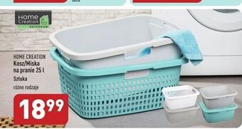 ALDI Kosz na pranie 25 l home creation oferta