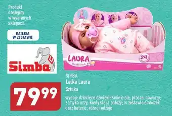 ALDI Lalka laura simba oferta