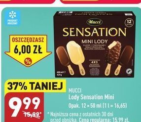 ALDI Lody mini mucci sensation oferta